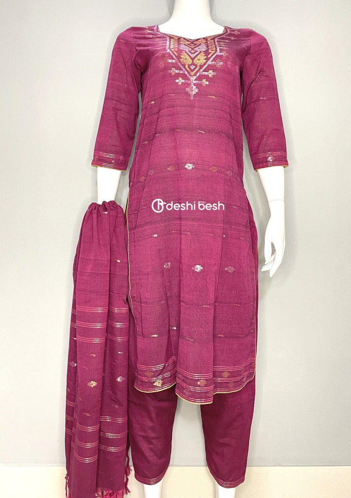 Shop Kota Doriya & Chiffon Silk Saree, Jamdani Suit Online | by Yuvistyle |  Jan, 2024 | Medium