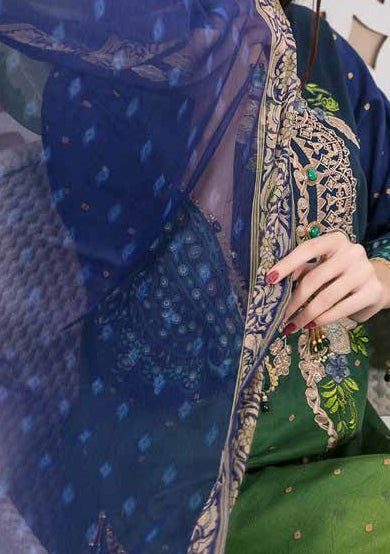 Tawakkal Anabella Embroidered Printed Pakistani Lawn Dress - db19909