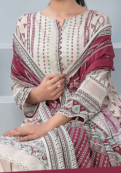 Tawakkal Cloite Embroidered Printed Lawn Dress - db25576