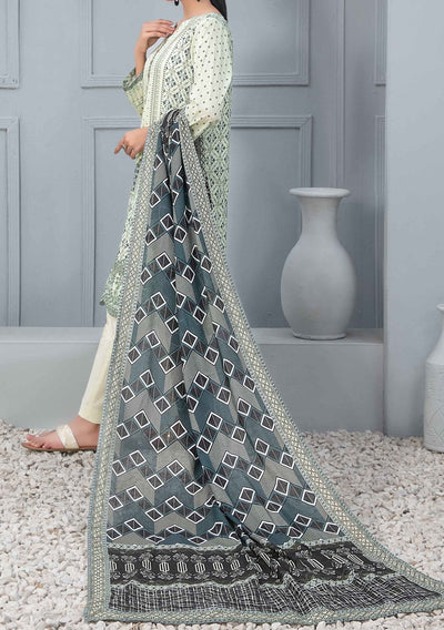 Tawakkal Cloite Embroidered Printed Lawn Dress - db25580