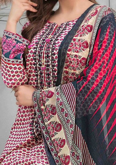 Tawakkal Devina Ready Made Embroidered Lawn - db22576
