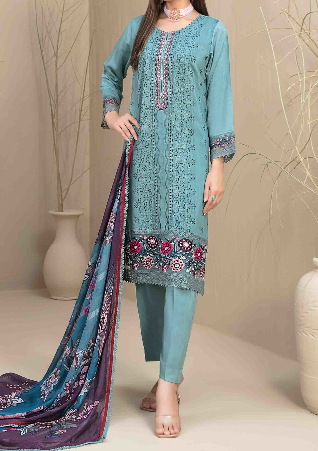 Tawakkal Brand Luxury Chiffon Viscose Heavy Embroidered Shalwar Kameez Pakistani/Indian Ready to Ship from USA on sale