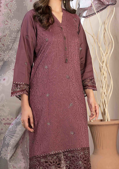 Tawakkal Ruba Heavy Embroidered Viscose Dress - db24985