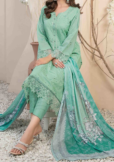 Tawakkal Ruba Heavy Embroidered Viscose Dress - db24993