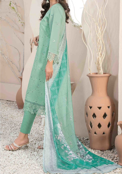 Tawakkal Ruba Heavy Embroidered Viscose Dress - db24993