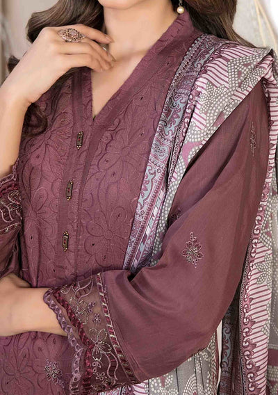 Tawakkal Ruba Heavy Embroidered Viscose Dress - db24985