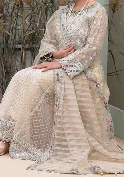 Tawakkal Tiara Luxury Pakistani Chiffon Dress - db18189