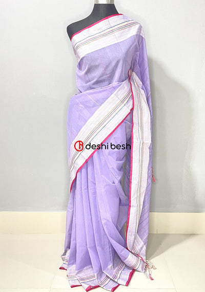 Traditional Designer Handloom Kantha Stitch Saree - db18742