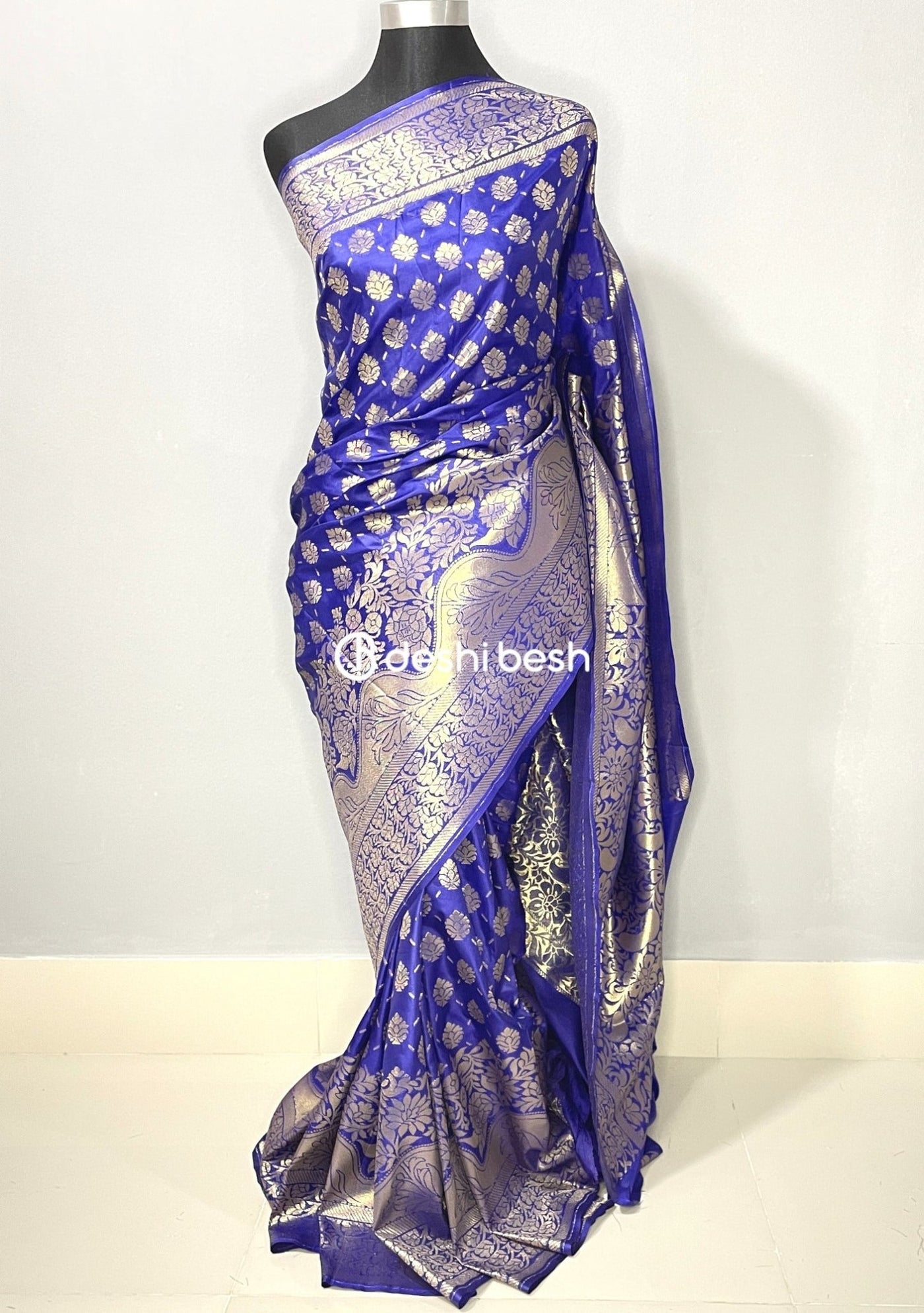 Traditional Designer Mirpur Katan Silk Saree - db18648