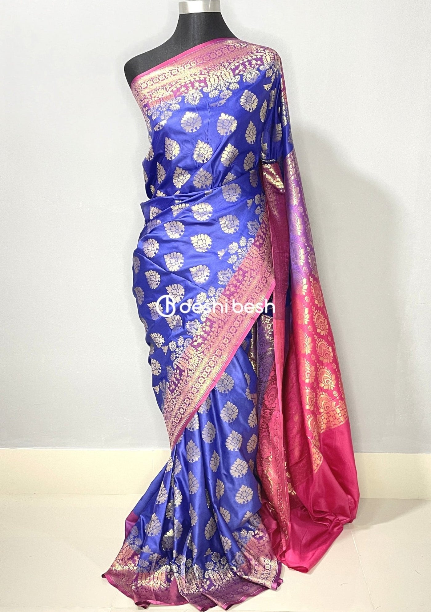 Traditional Designer Mirpur Katan Silk Saree - db18657