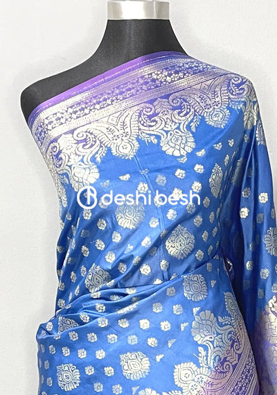 Traditional Designer Mirpur Katan Silk Saree - db18654