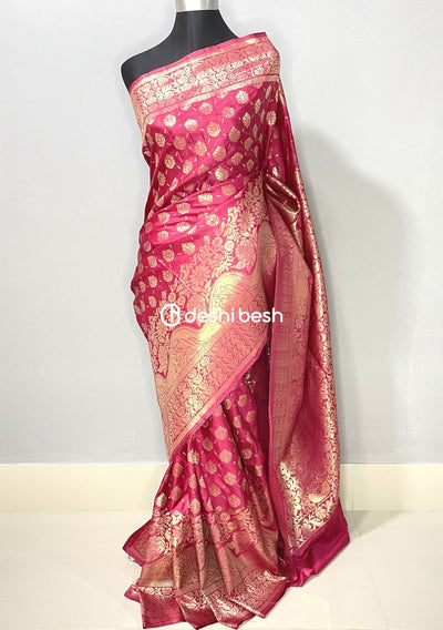 Traditional Designer Mirpur Katan Silk Saree - db18651
