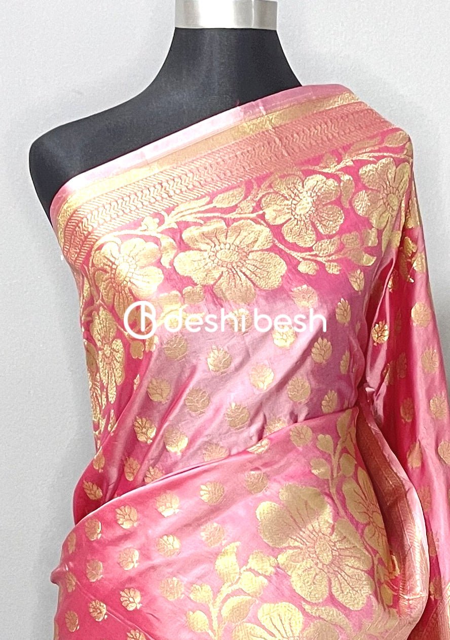 Traditional Designer Mirpur Katan Silk Saree - db18653