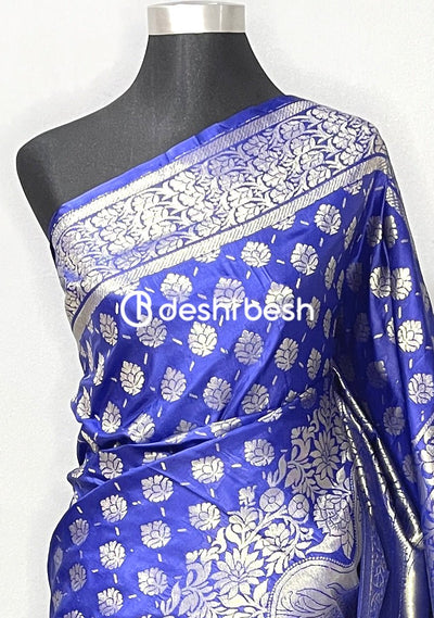 Traditional Designer Mirpur Katan Silk Saree - db18655