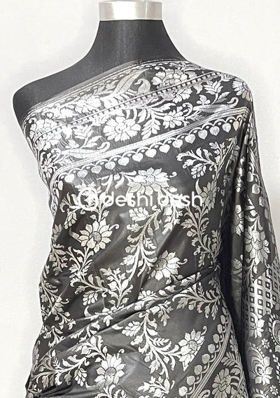 Traditional Designer Mirpur Katan Silk Saree - db18642
