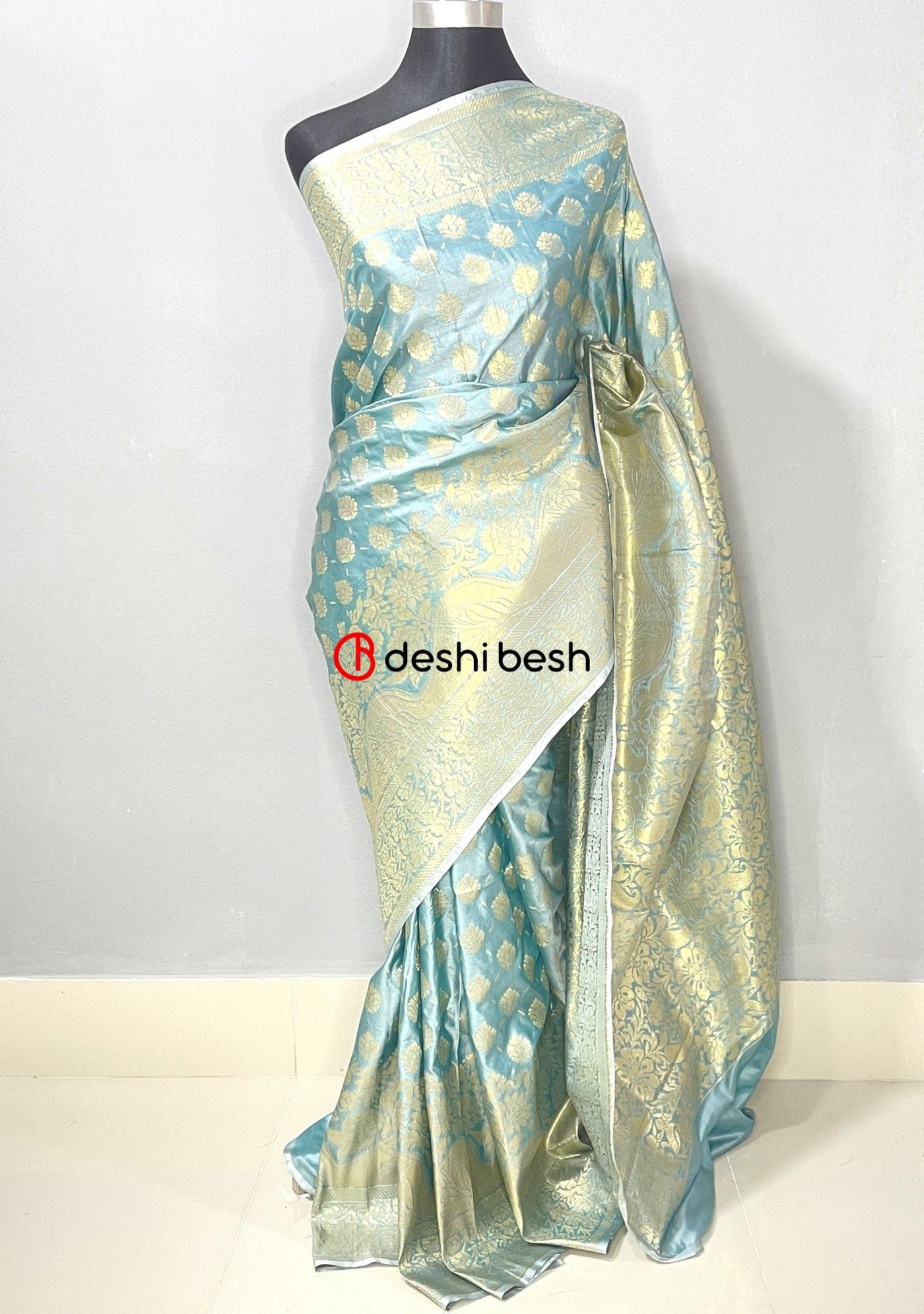 Traditional Designer Mirpur Katan Silk Saree - db18667