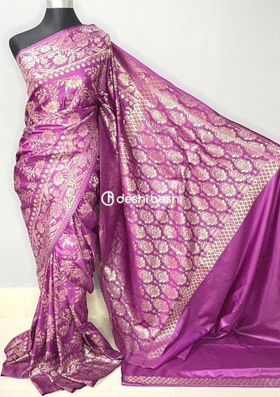 Traditional Designer Mirpur Katan Silk Saree - db18665
