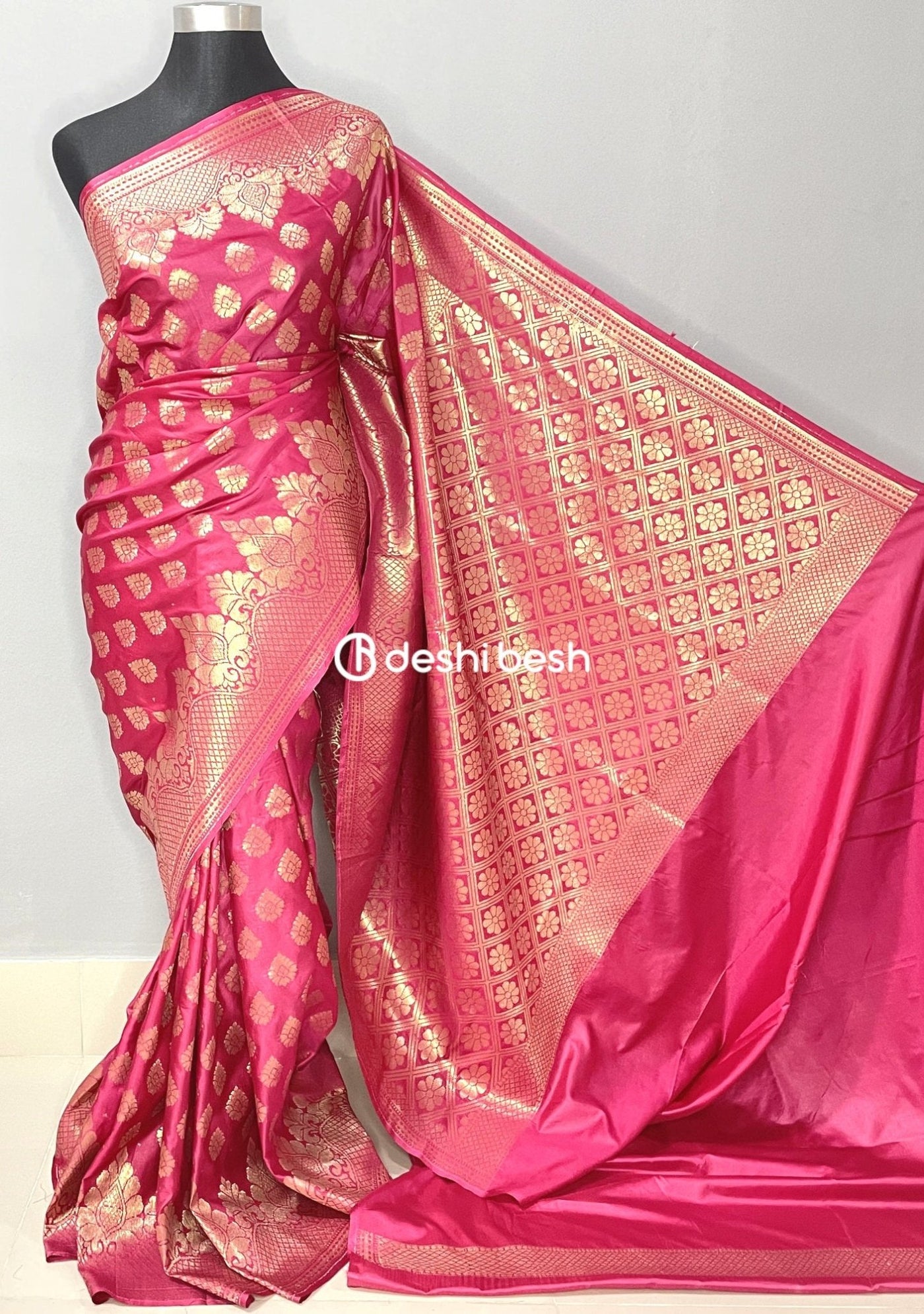Traditional Designer Mirpur Katan Silk Saree - db18668