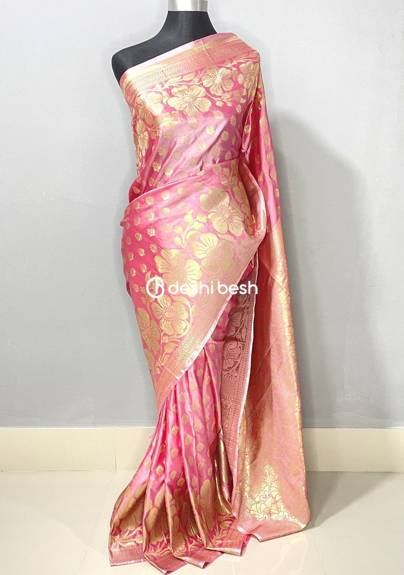 Traditional Designer Mirpur Katan Silk Saree - db18653
