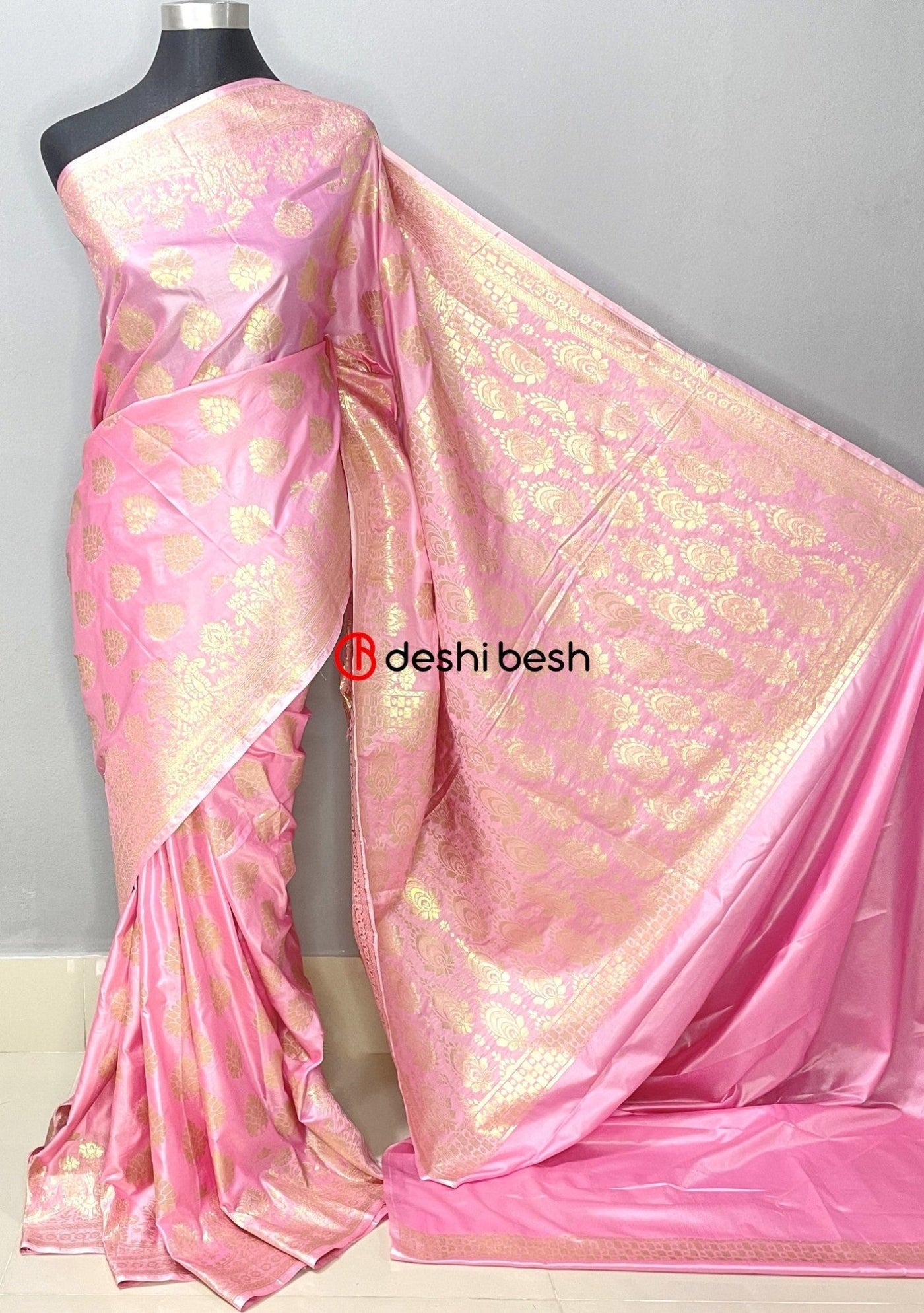 Traditional Designer Mirpur Katan Silk Saree - db18663