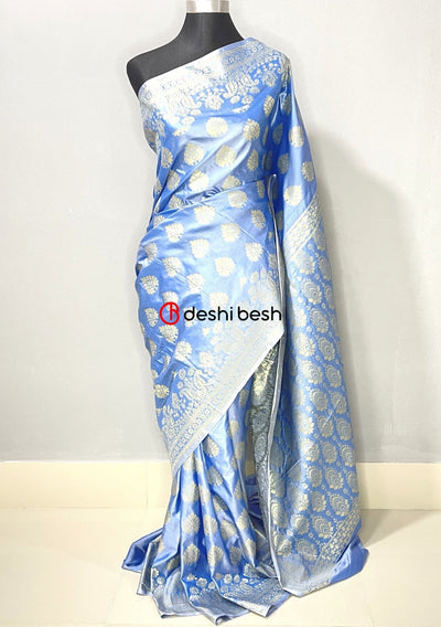 Traditional Designer Mirpur Katan Silk Saree - db18664