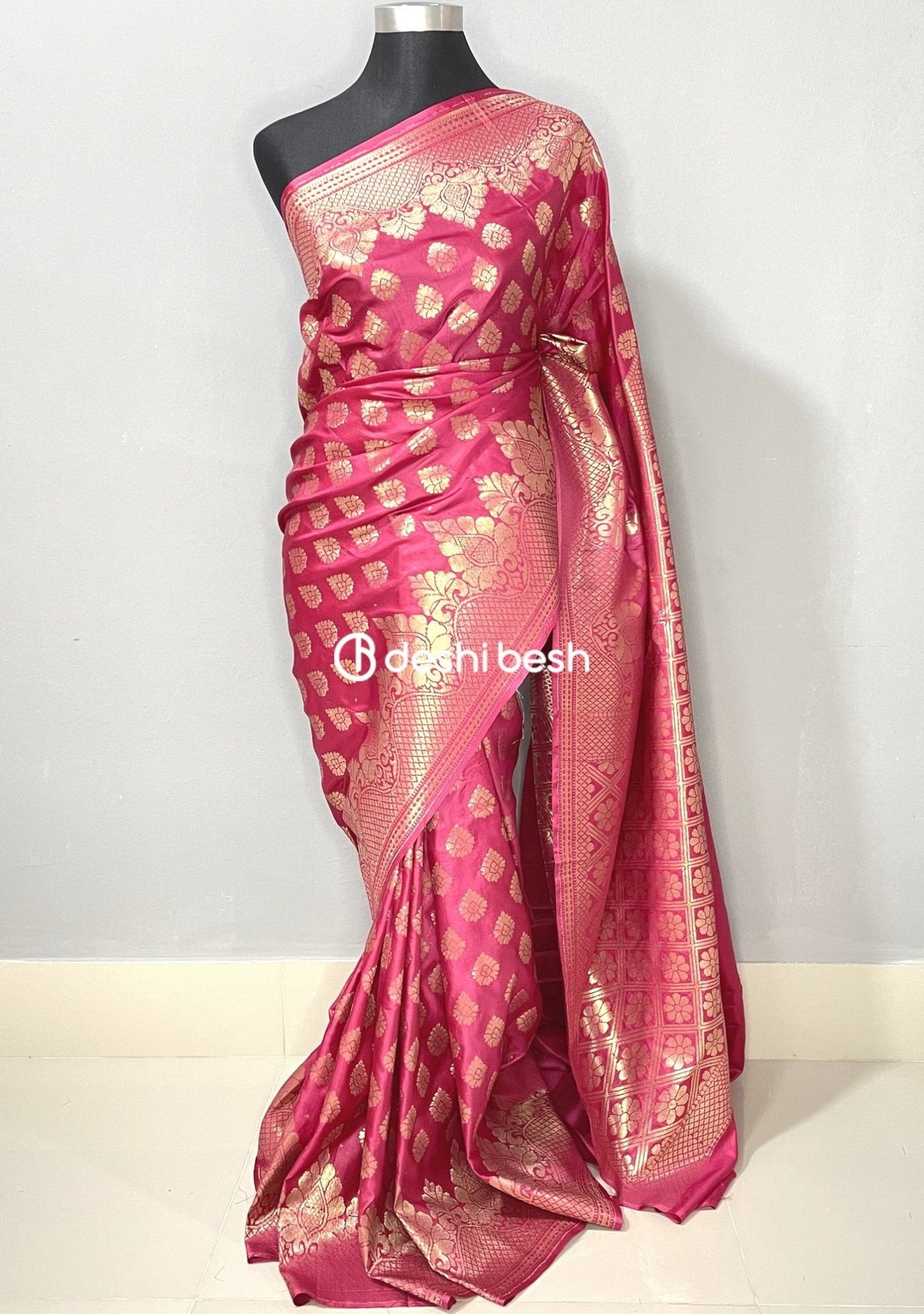Traditional Designer Mirpur Katan Silk Saree - db18668
