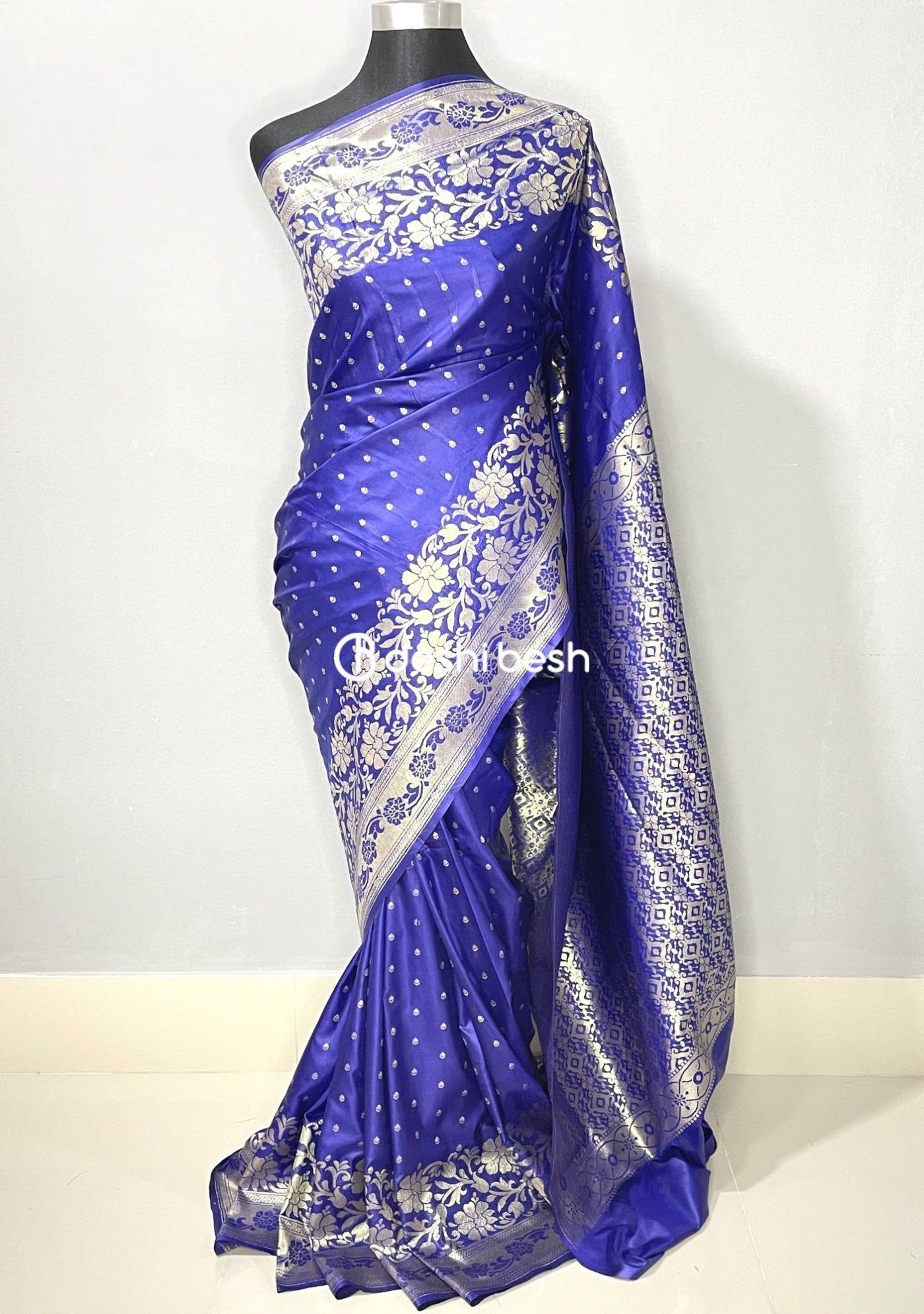 Traditional Designer Mirpur Katan Silk Saree - db18660