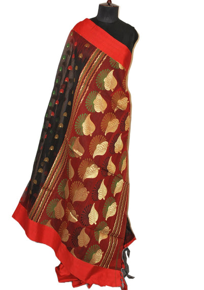 Traditional Hand Woven Jamdani Saree - db22826