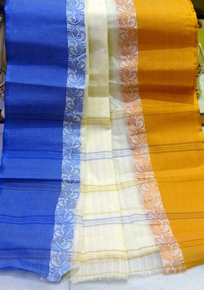 Traditional Handloom Bengal Cotton Saree - db18254