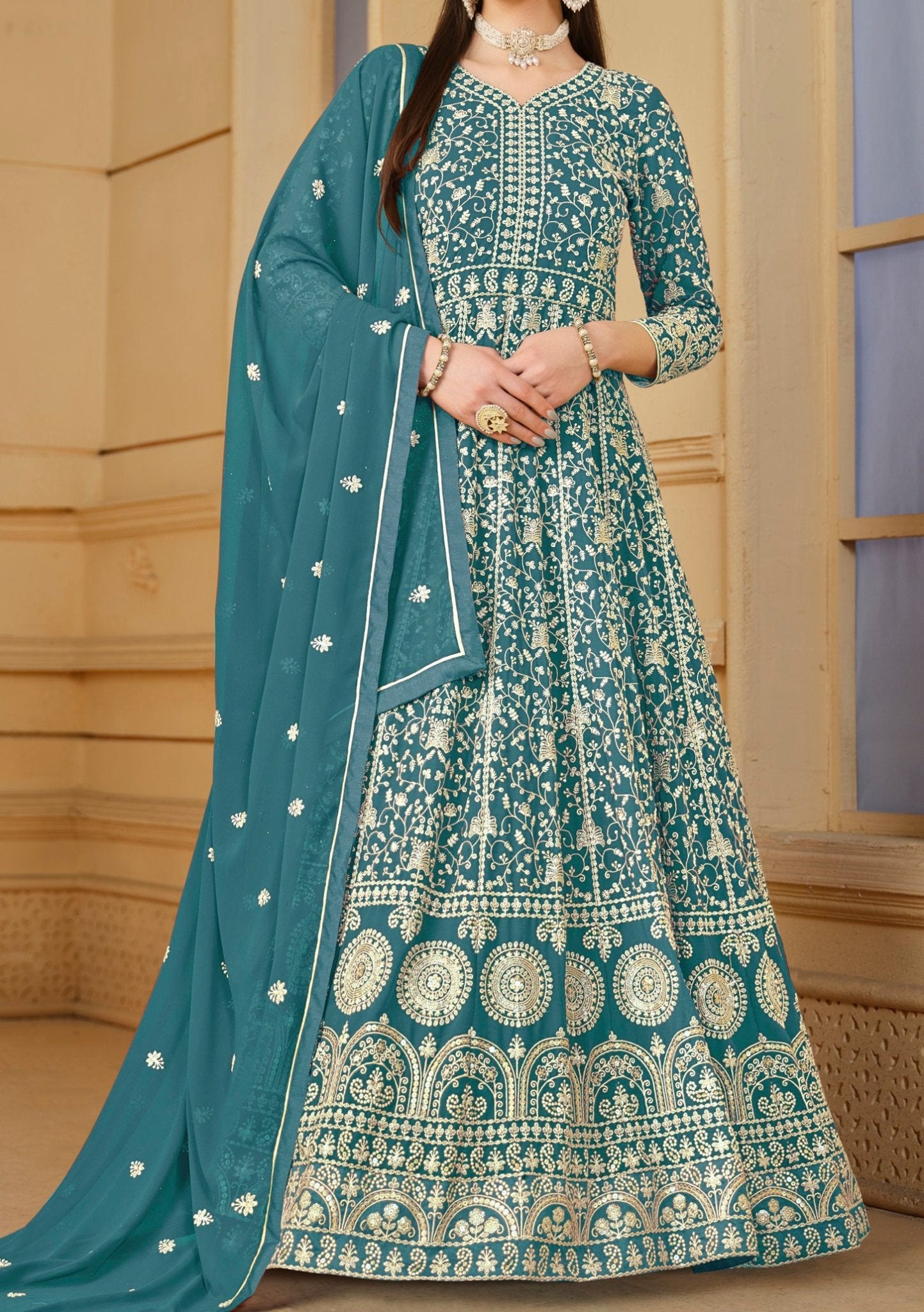 Stylish Exclusive Anarkoli Gown Dress For Women at Best Price in Bangladesh