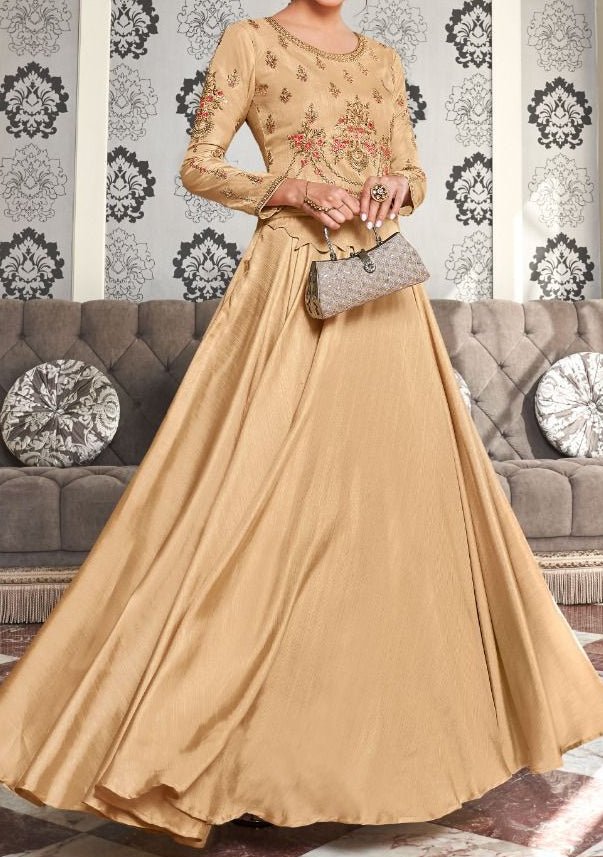 Vamika Kaseesh Ready Made 1 Piece Gown - db23327