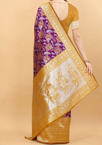 Varni Designer Roshni Jacquard Banarasi Silk Saree - db19937