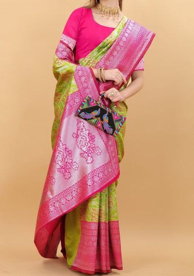 Varni Designer Roshni Jacquard Banarasi Silk Saree - db19933