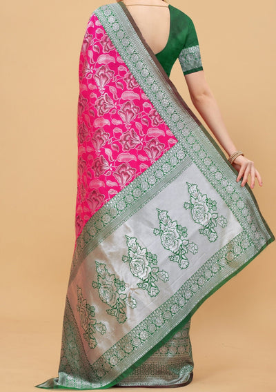 Varni Designer Roshni Jacquard Banarasi Silk Saree - db19936