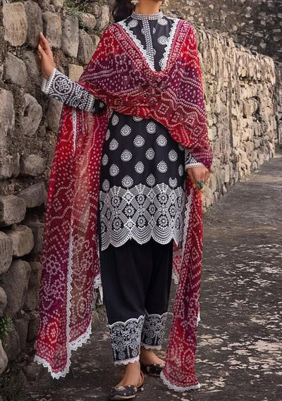 Zainab Chottani Embroidered Pakistani Master Copy Chikenkari Dress - db19421