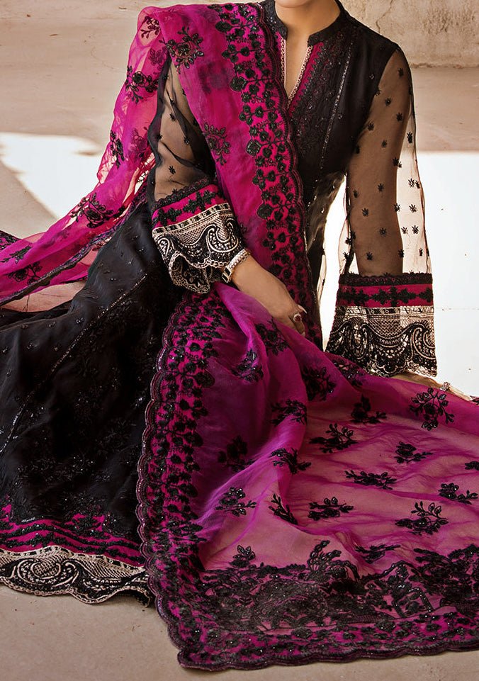 Zainab chottani saree sales