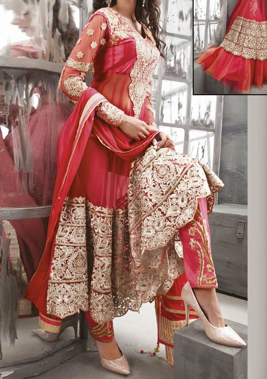 Zoya anarkali sale