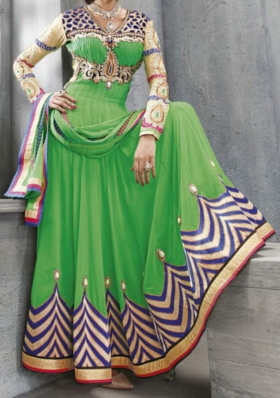Zoya Glamour Queen Volume-3  Anarkali Suit: Deshi Besh.